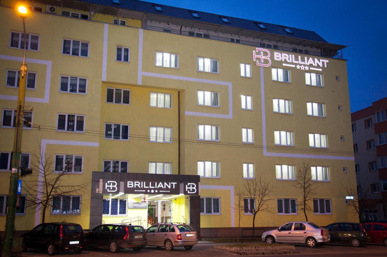 Отель Hb Brilliant Брашов Экстерьер фото